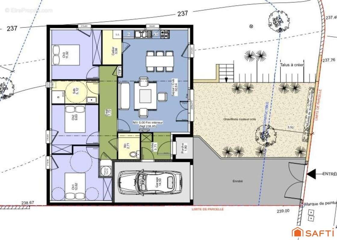 Photo 2 - Terrain à ROULLENS