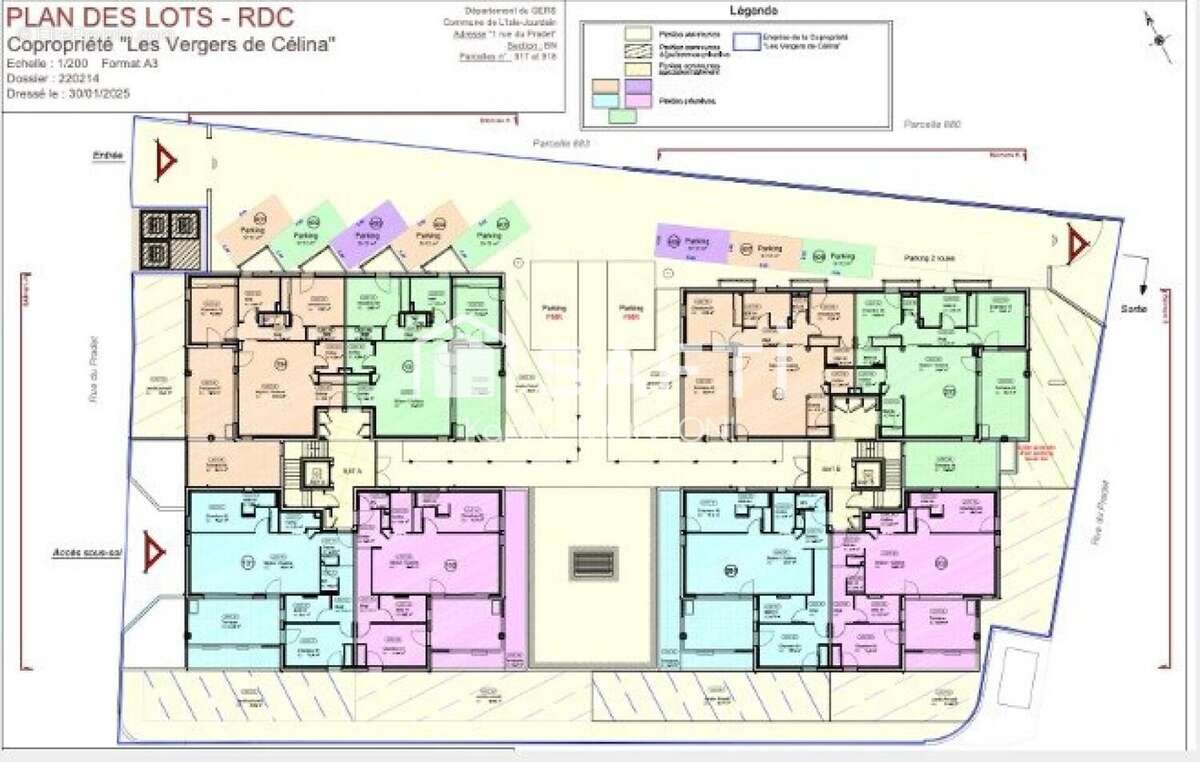 Photo 6 - Appartement à L&#039;ISLE-JOURDAIN