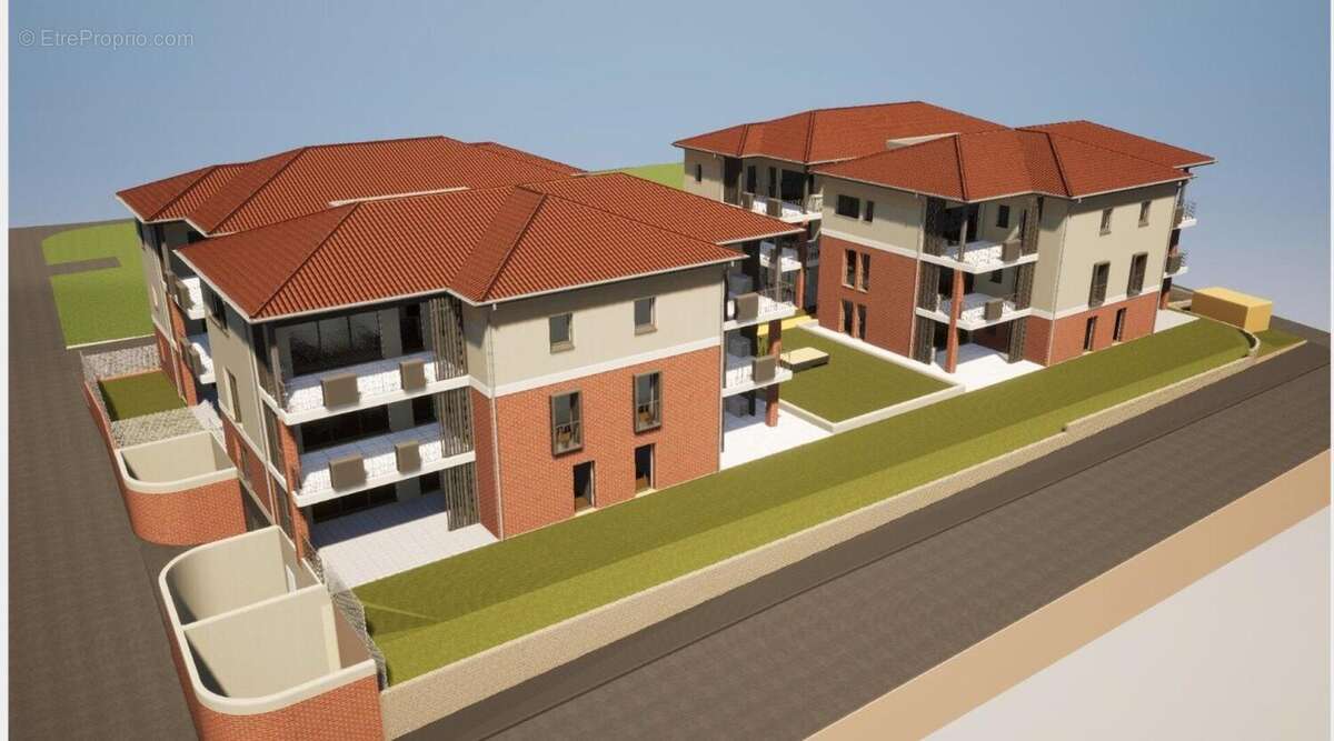 Photo 2 - Appartement à L&#039;ISLE-JOURDAIN