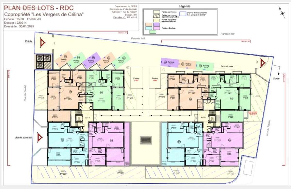 Photo 3 - Appartement à L&#039;ISLE-JOURDAIN