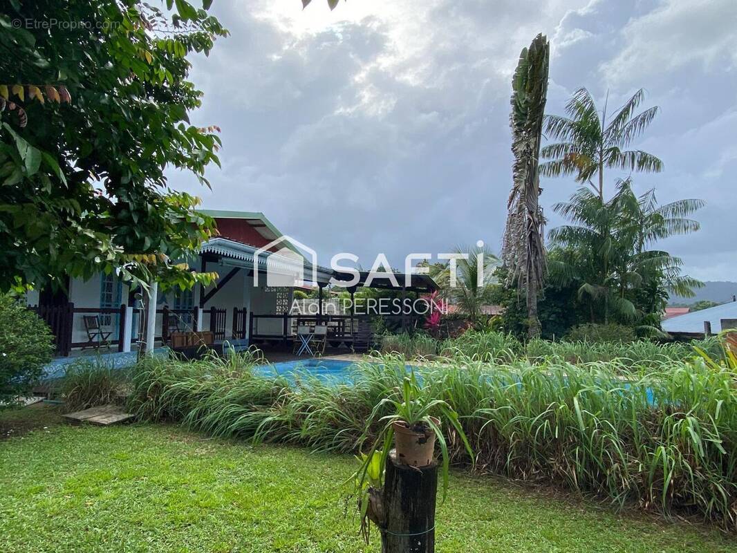 Photo 1 - Maison à MATOURY