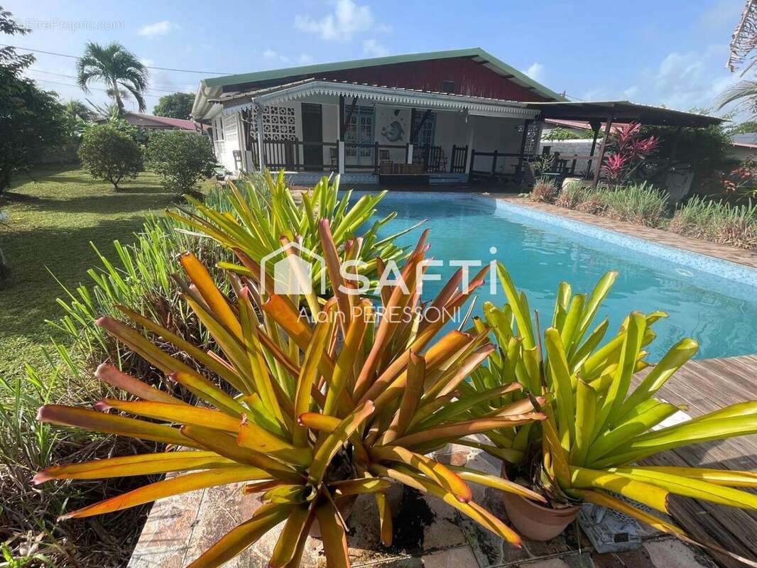 Photo 2 - Maison à MATOURY