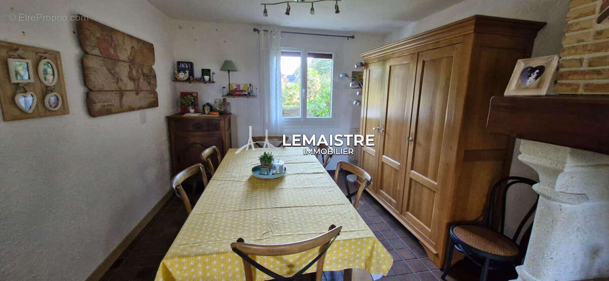 Maison à CANY-BARVILLE