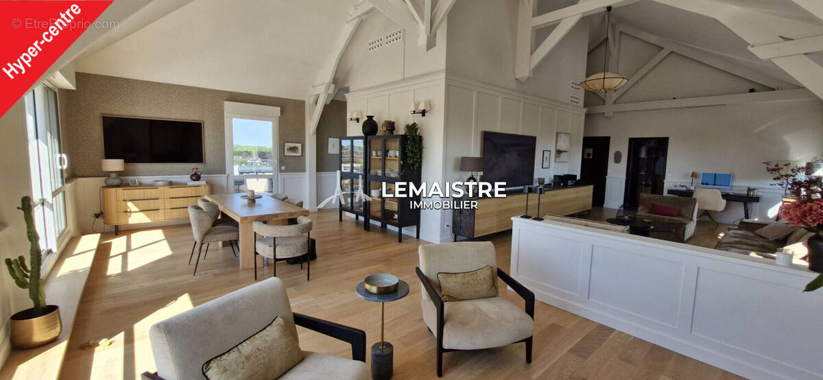 Appartement à YVETOT