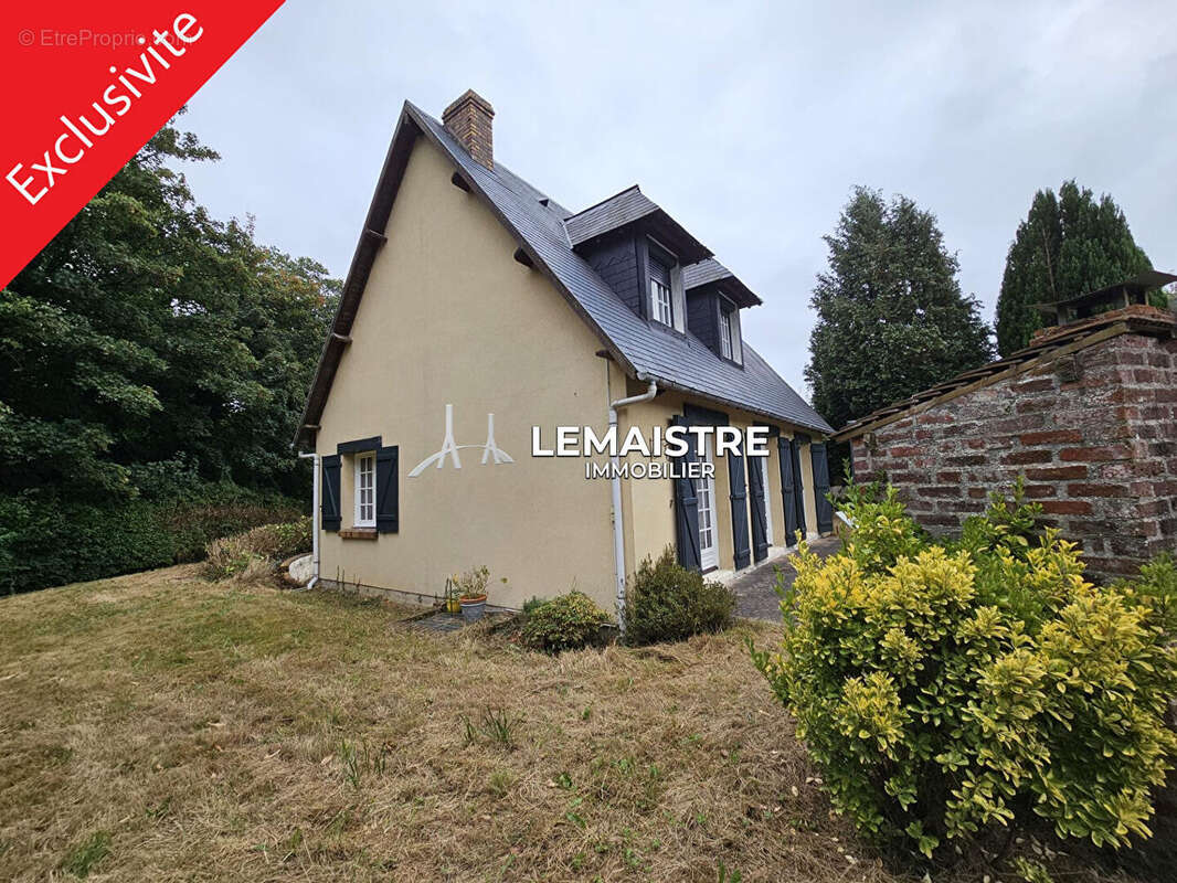 Maison à SAINT-LAURENT-DE-BREVEDENT