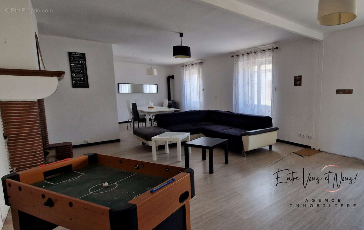 Maison à SAINT-SYMPHORIEN