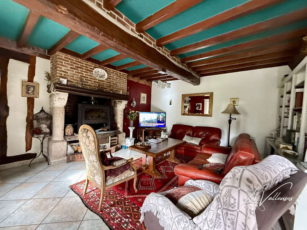 Maison à VEULES-LES-ROSES