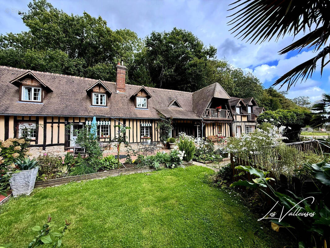 Maison à VEULES-LES-ROSES