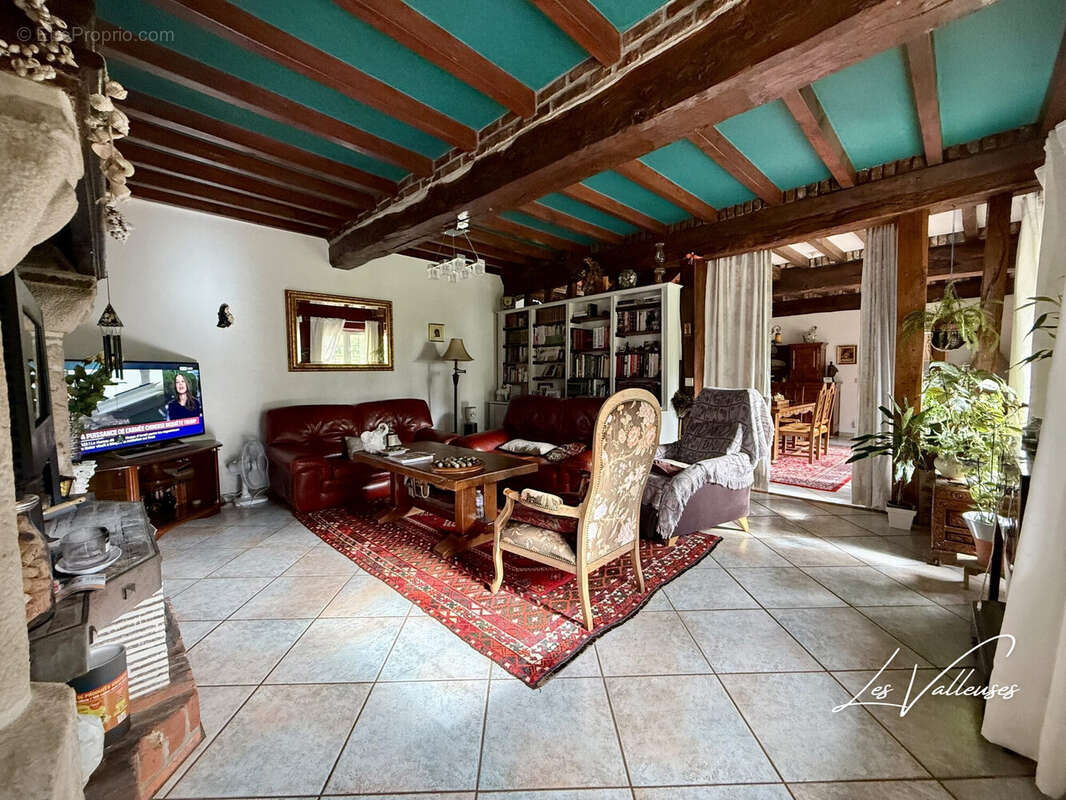 Maison à VEULES-LES-ROSES