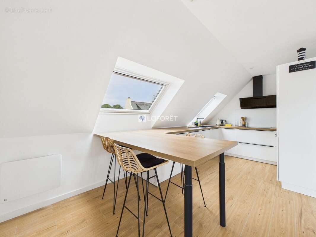 Appartement à CLOHARS-FOUESNANT