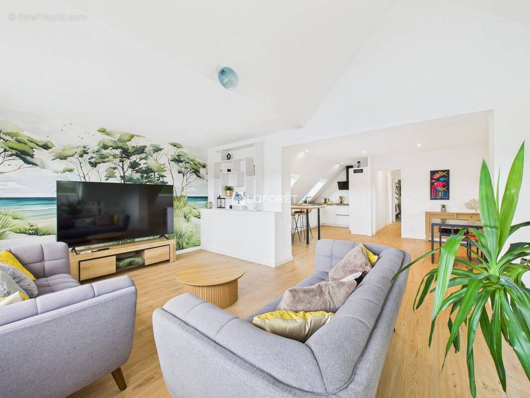 Appartement à CLOHARS-FOUESNANT