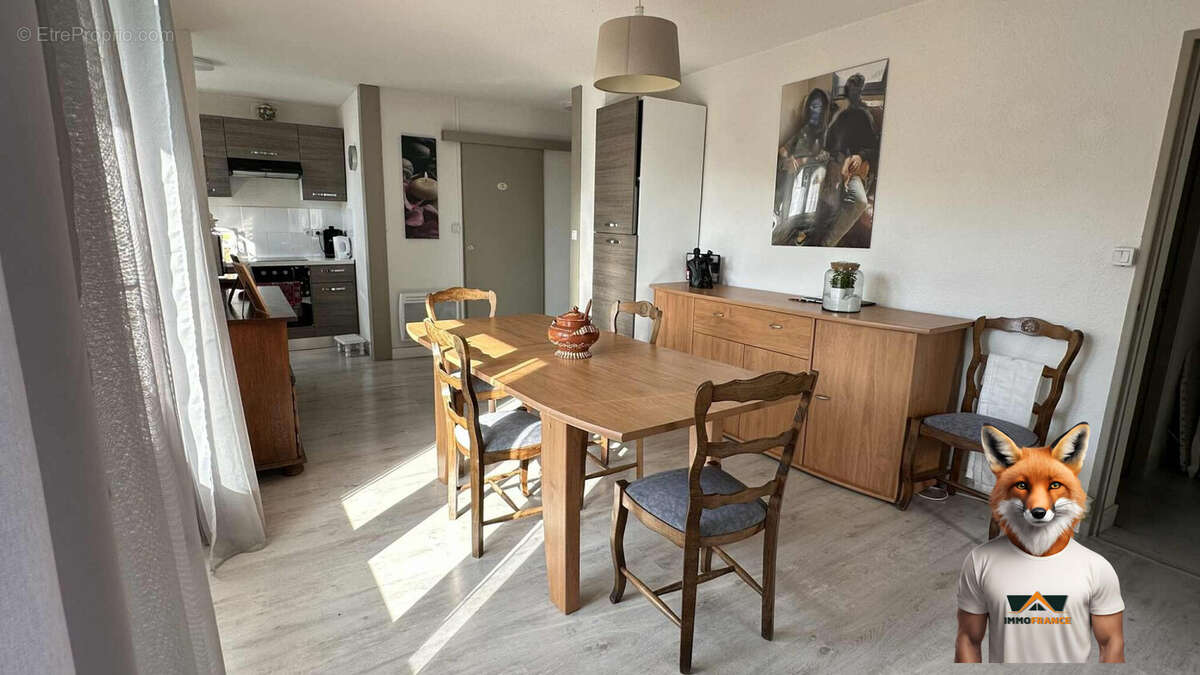 Appartement à ORNANS