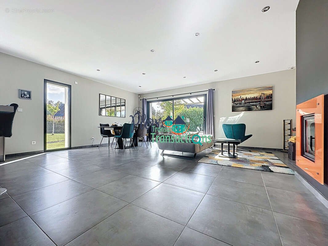 Maison à PONT-AUDEMER