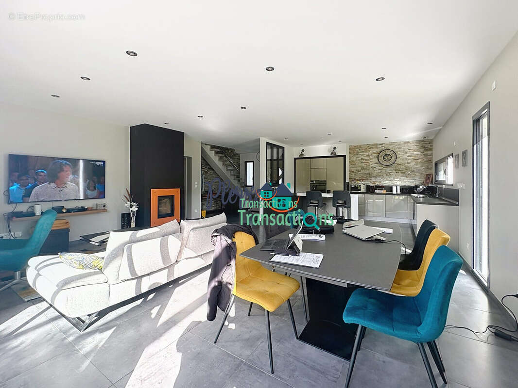 Maison à PONT-AUDEMER