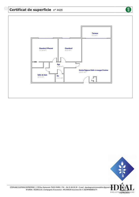 Appartement à CHOISY-LE-ROI