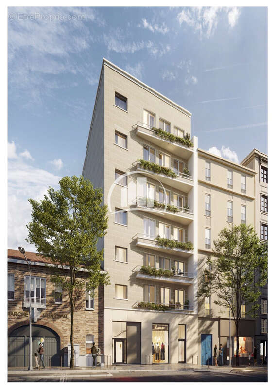 Appartement à CHARENTON-LE-PONT