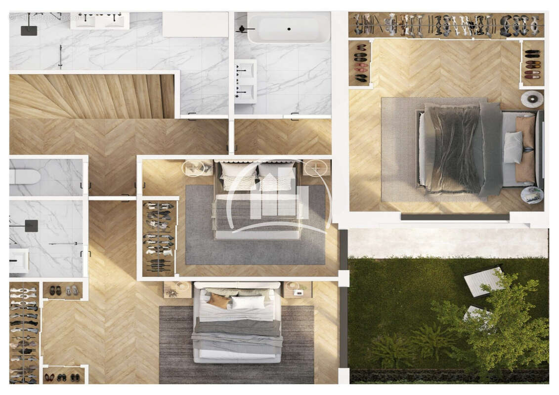 Appartement à CHARENTON-LE-PONT