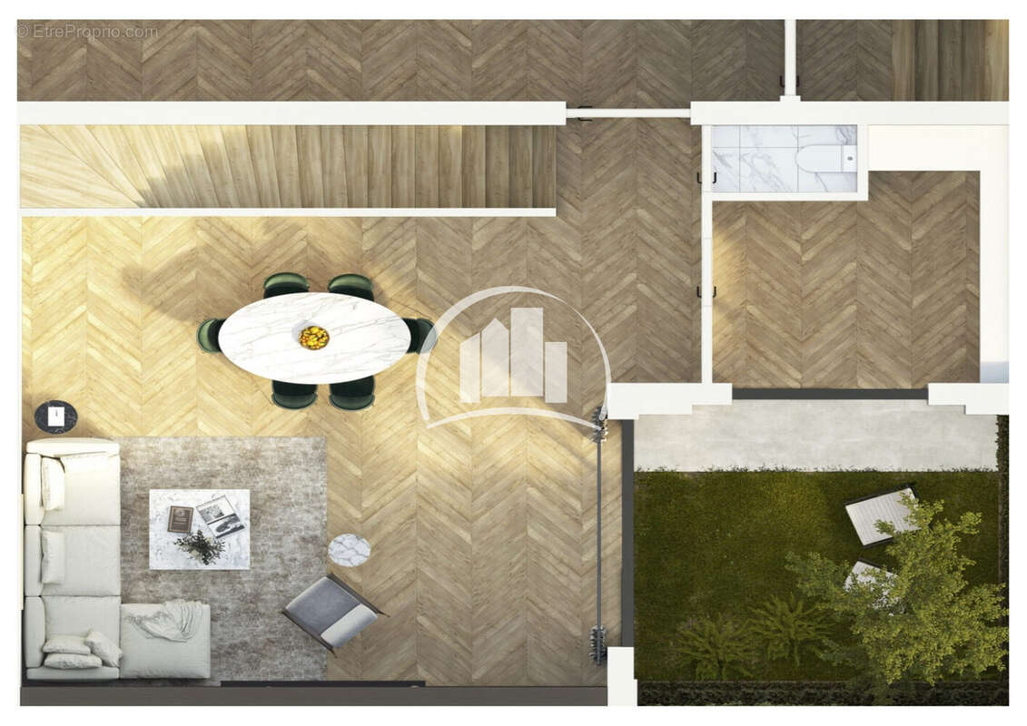 Appartement à CHARENTON-LE-PONT