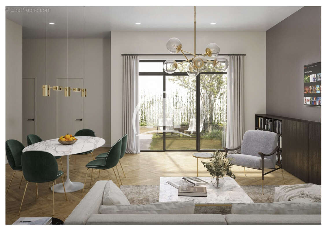 Appartement à CHARENTON-LE-PONT