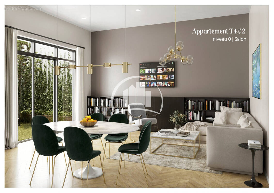 Appartement à CHARENTON-LE-PONT