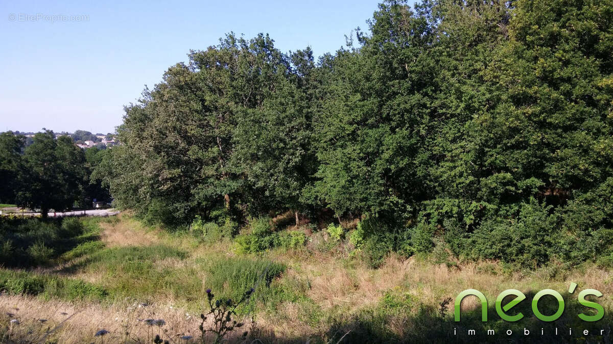 Terrain à TILLIERES