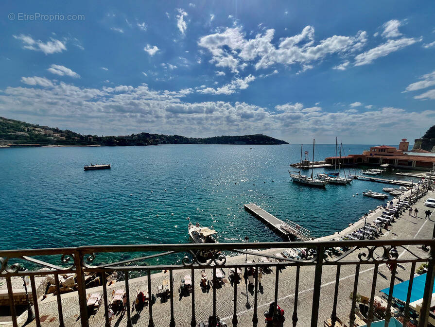 Appartement à VILLEFRANCHE-SUR-MER