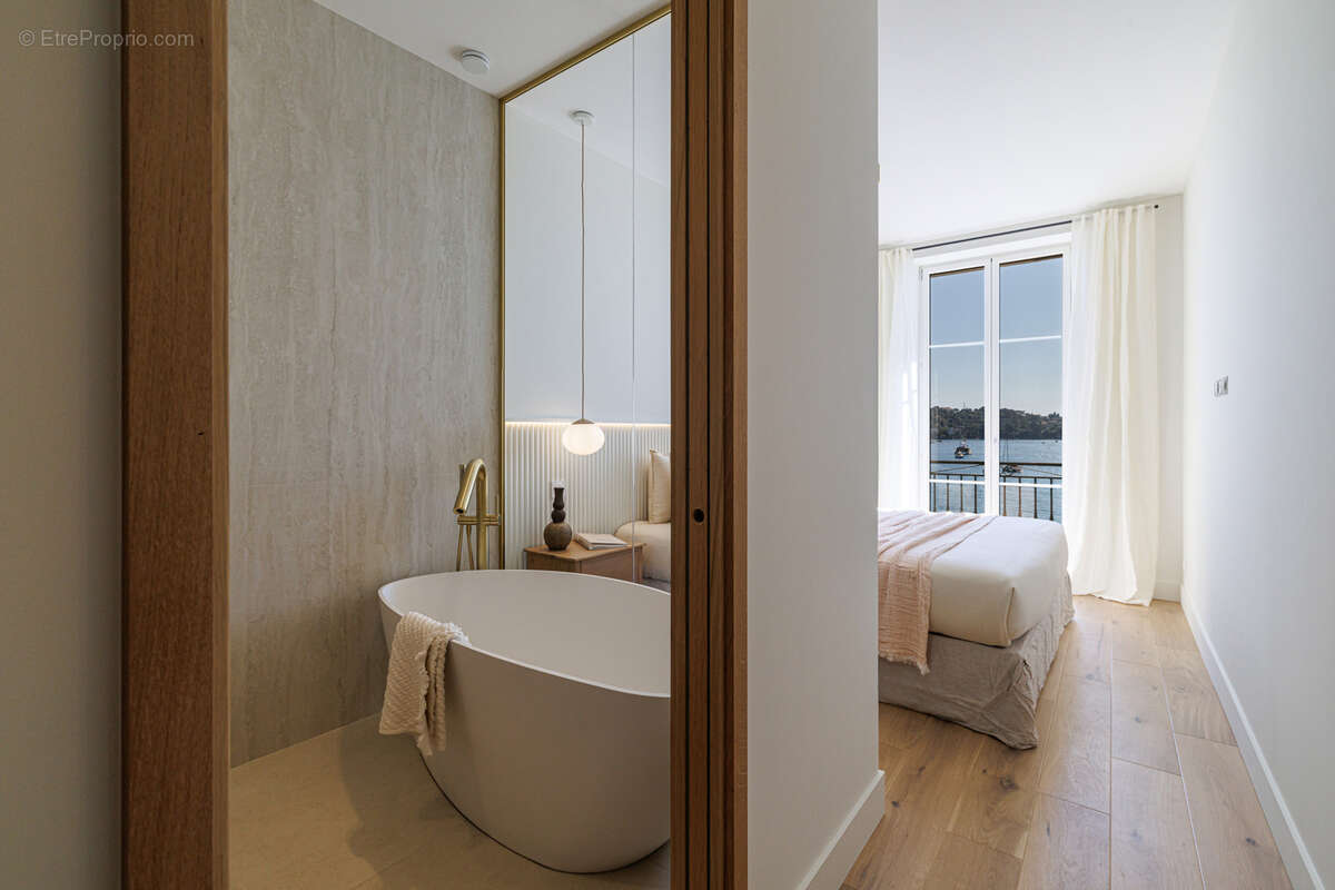 Appartement à VILLEFRANCHE-SUR-MER