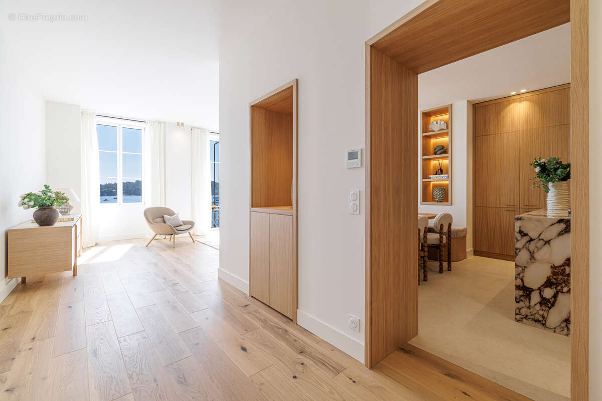 Appartement à VILLEFRANCHE-SUR-MER