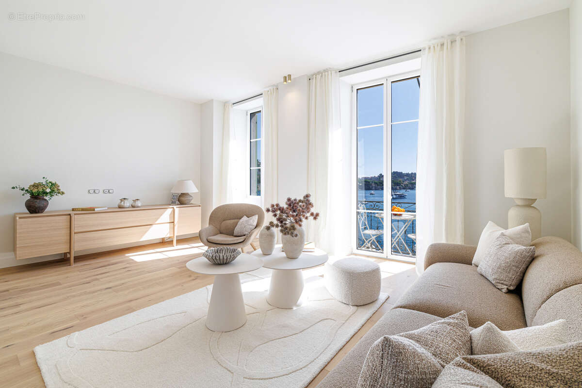 Appartement à VILLEFRANCHE-SUR-MER