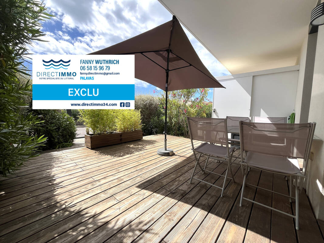 Appartement à PALAVAS-LES-FLOTS
