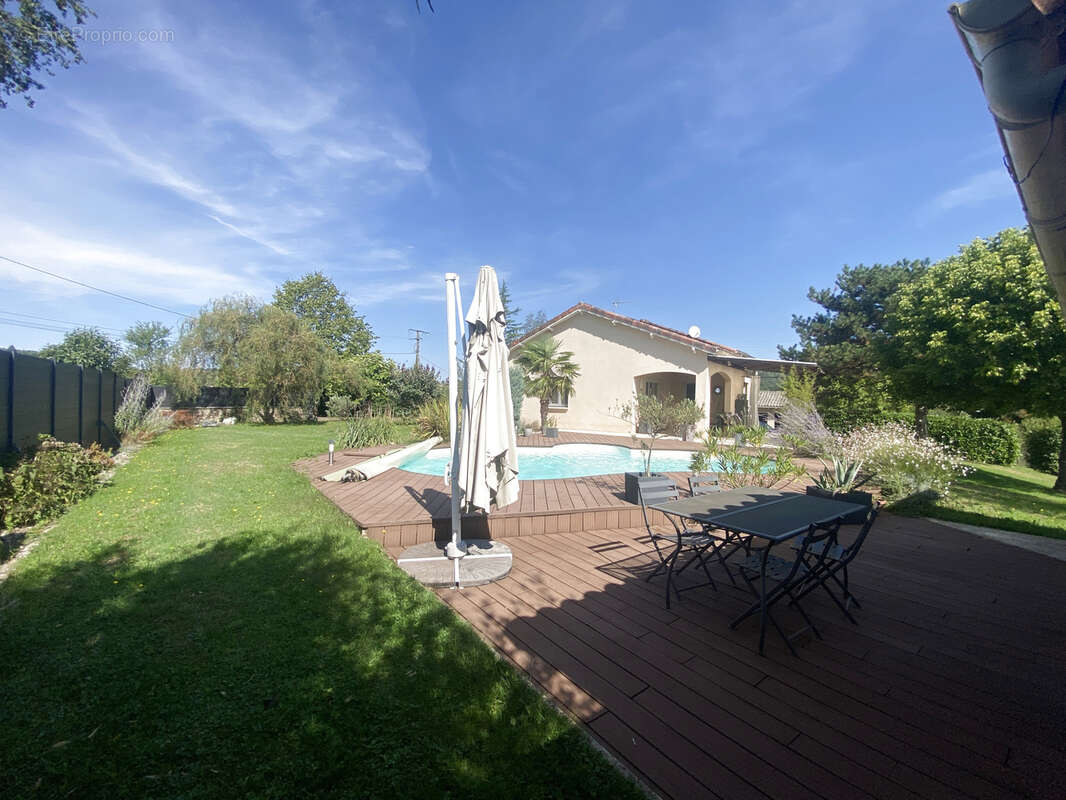 Maison à FRAYSSINHES