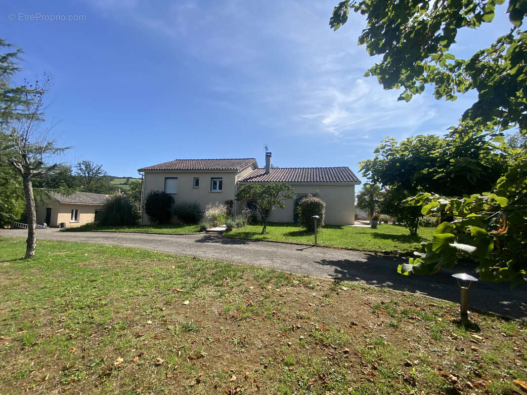 Maison à FRAYSSINHES