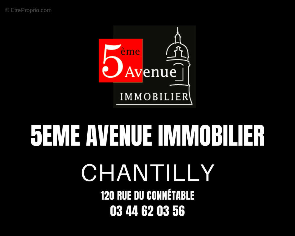 Appartement à CHANTILLY
