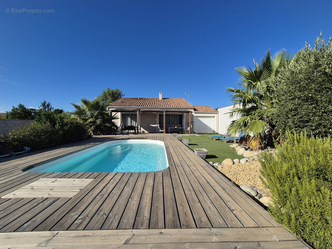 Maison à SAINT-ANDRE-DE-ROQUELONGUE