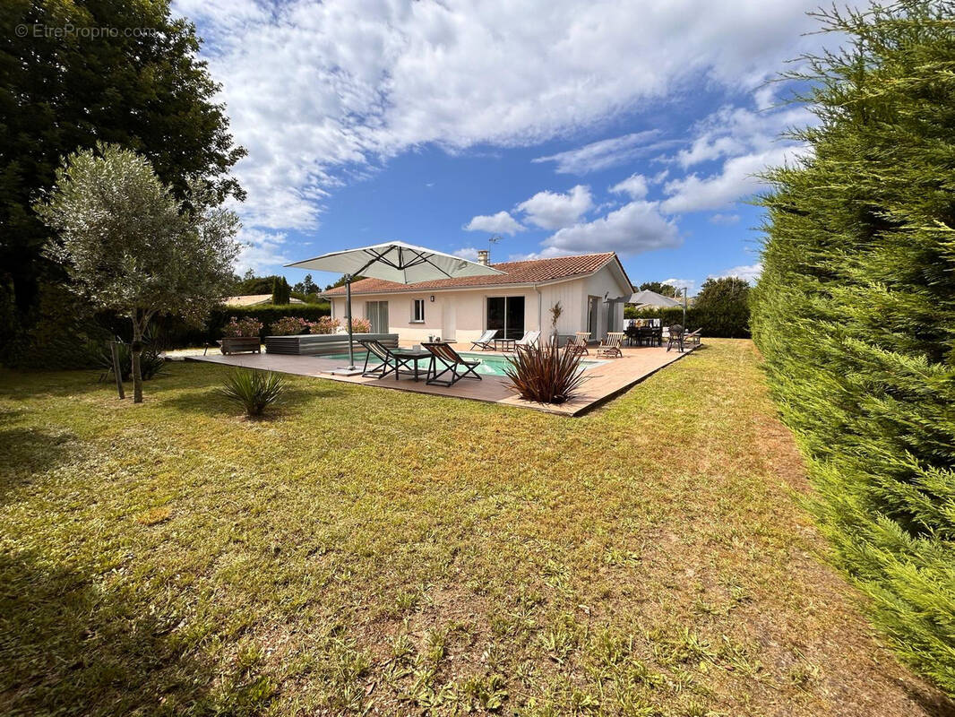 Maison à BELIN-BELIET