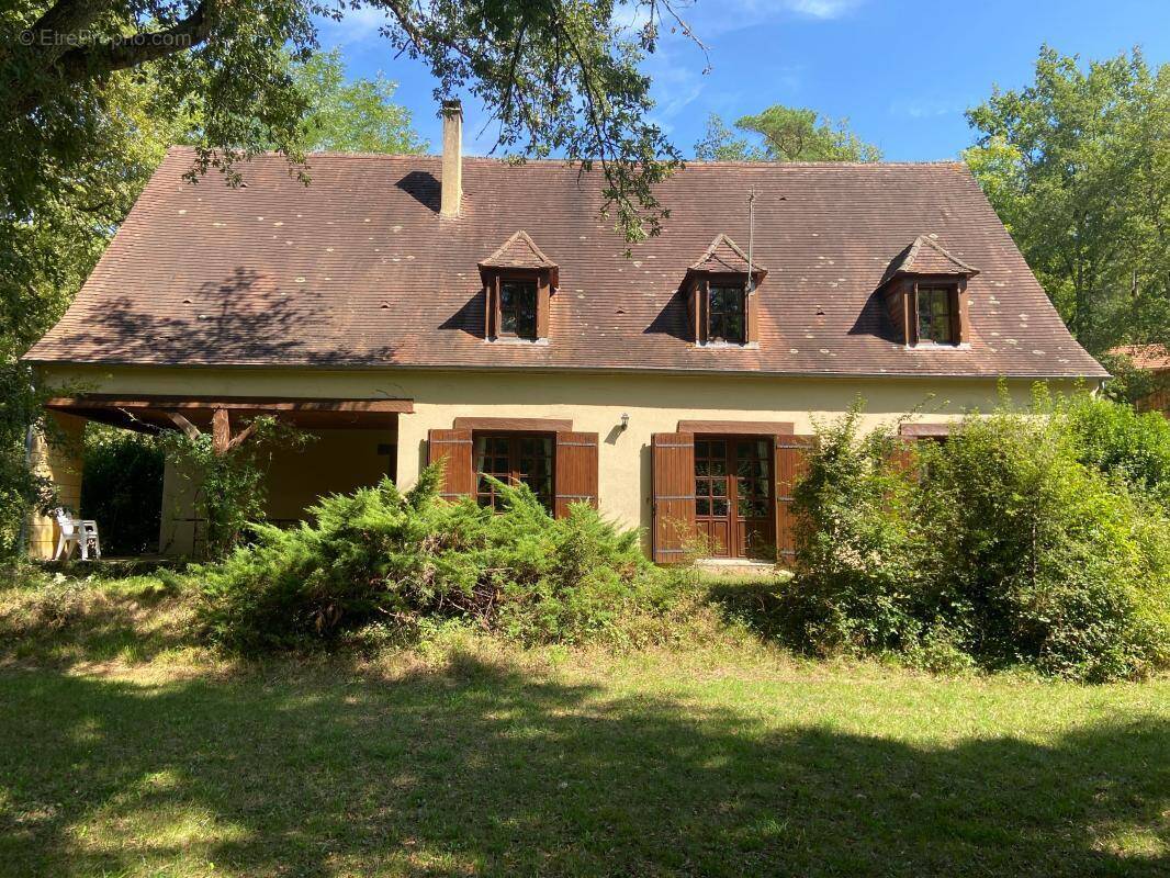 Maison à LE BUISSON-DE-CADOUIN