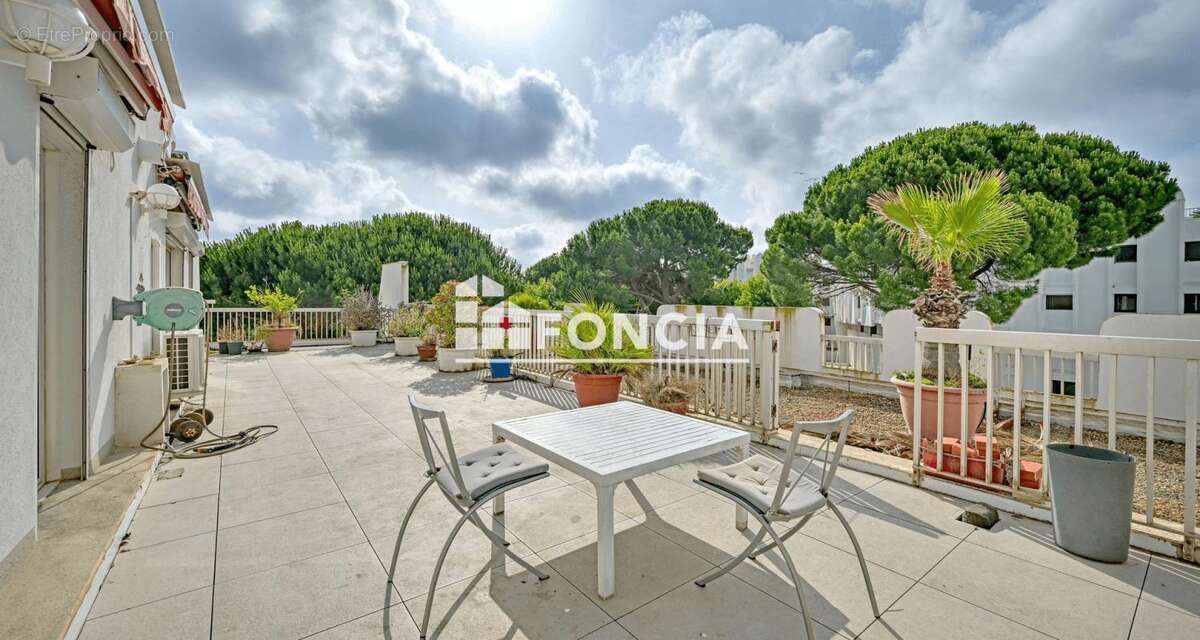 Appartement à LA GRANDE-MOTTE