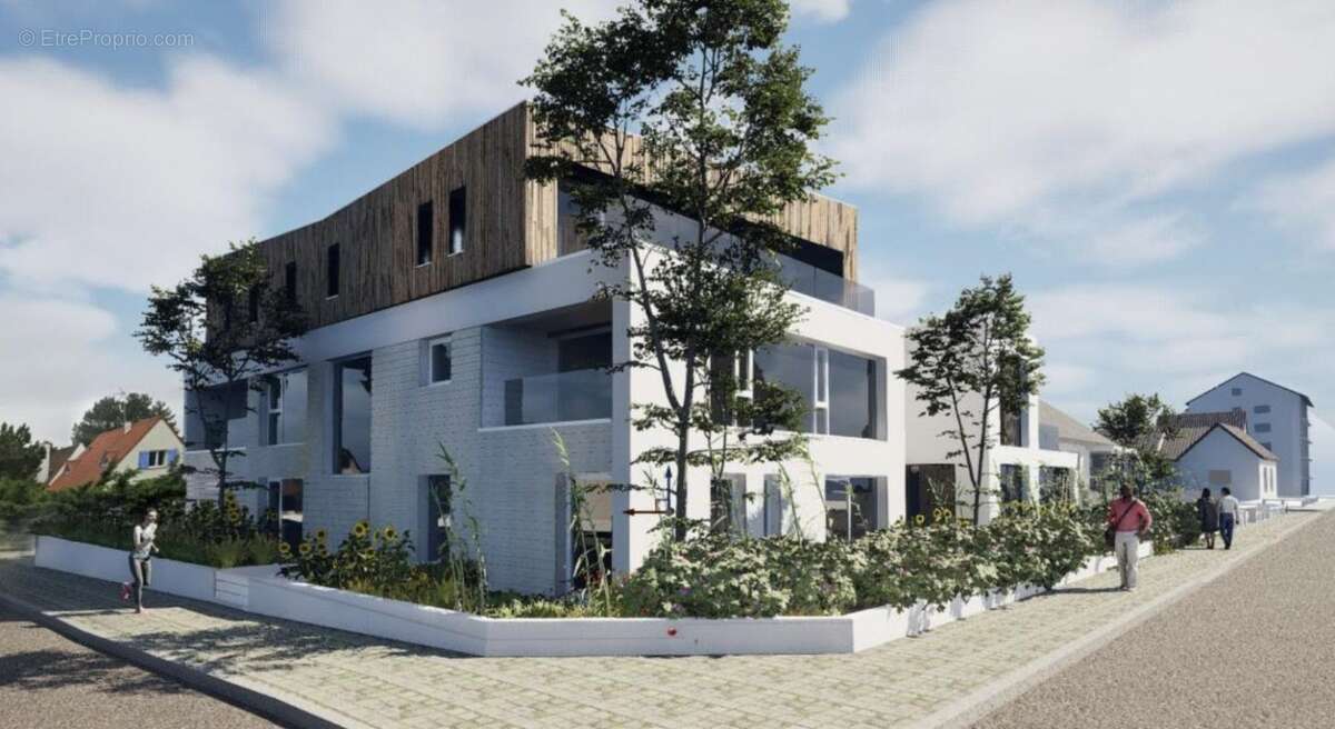 Appartement à LE TOUQUET-PARIS-PLAGE