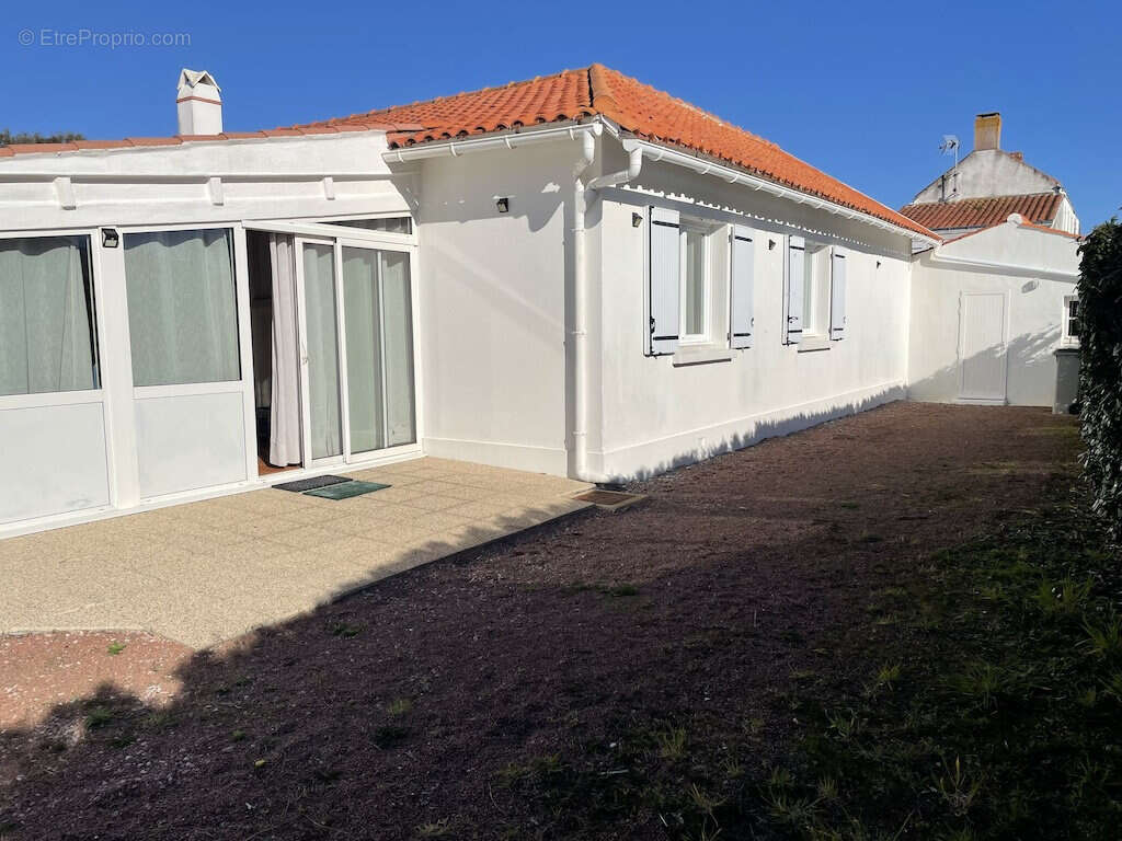 Maison à NOIRMOUTIER-EN-L&#039;ILE