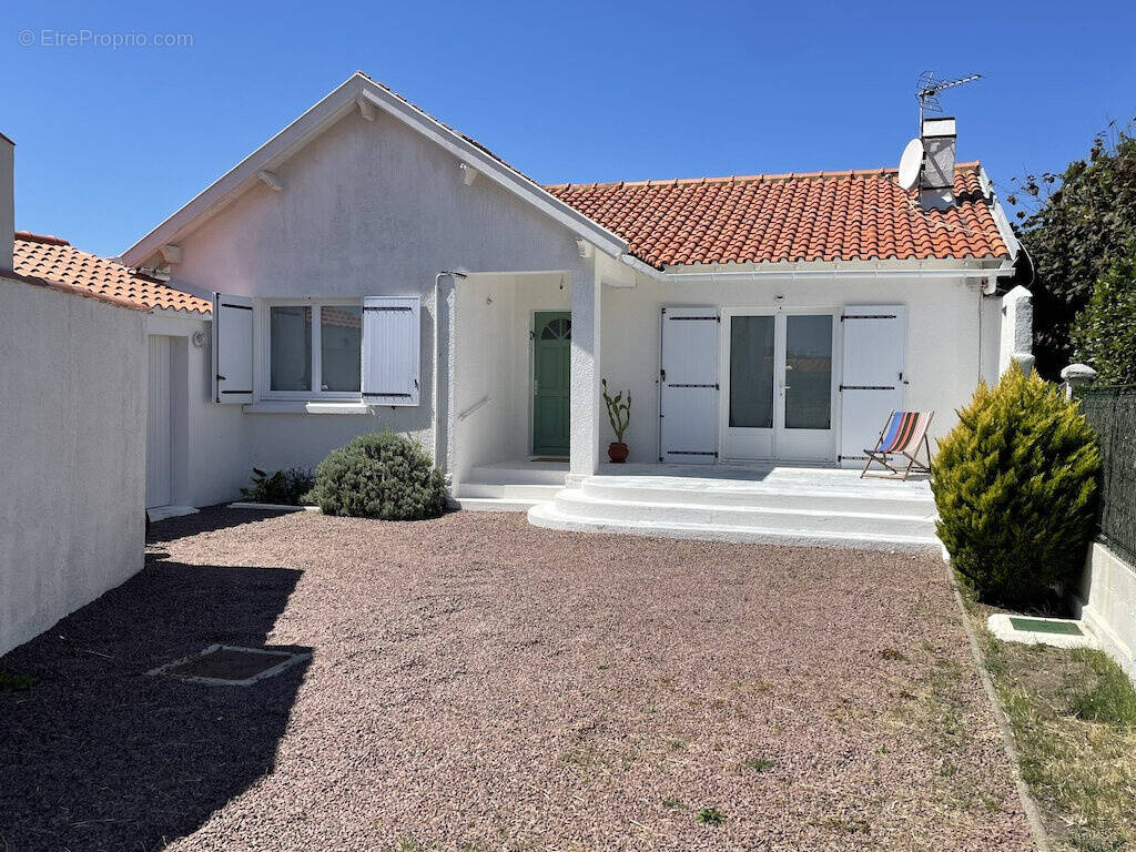 Maison à NOIRMOUTIER-EN-L&#039;ILE