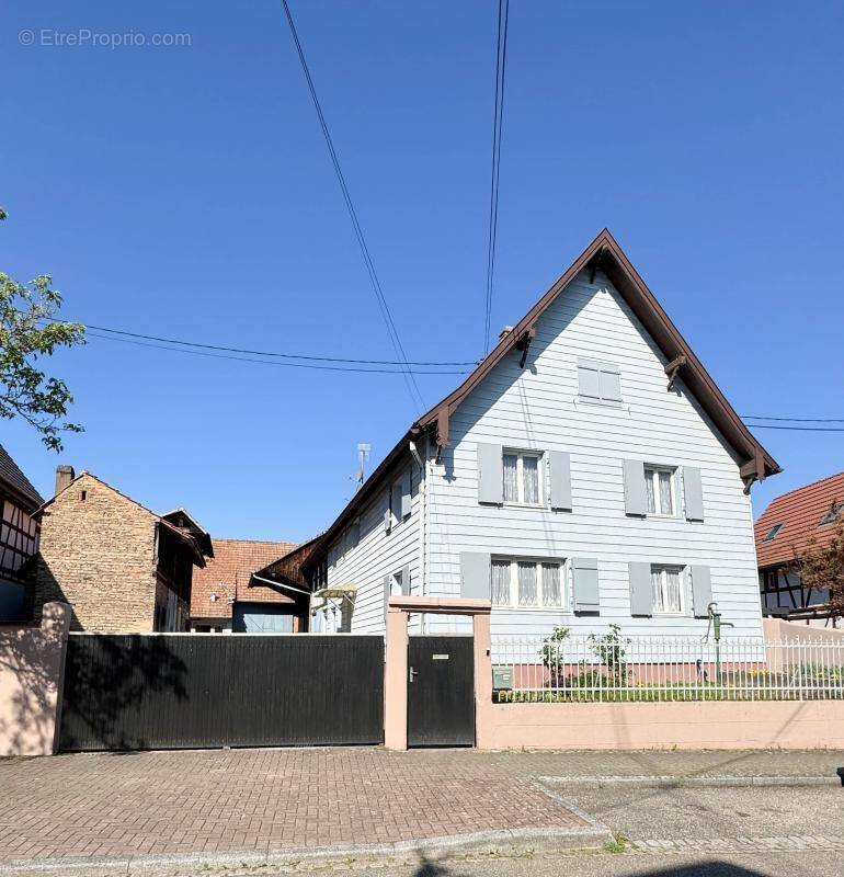 Maison à REICHSTETT