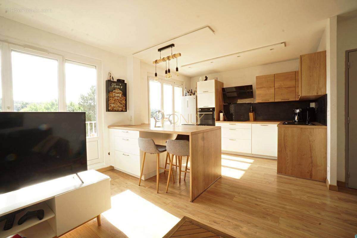 Appartement à NEUVILLE-SUR-SAONE