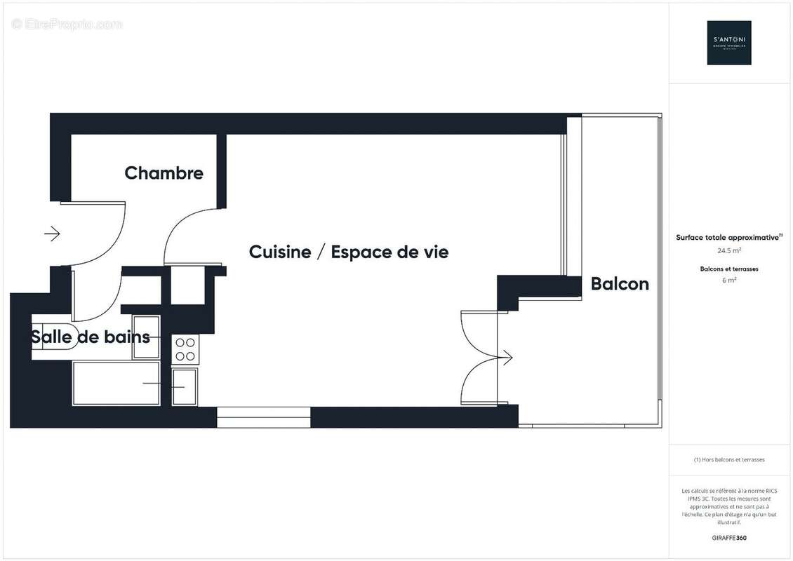 Appartement à AGDE