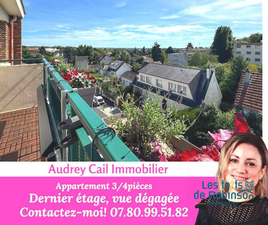 Appartement à LE PLESSIS-ROBINSON