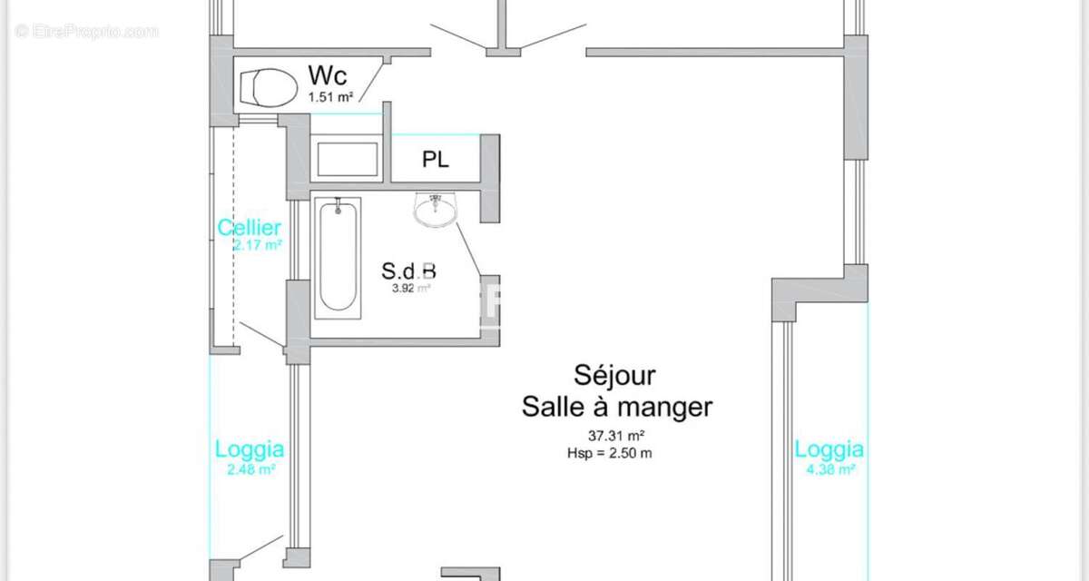 Appartement à ANTONY