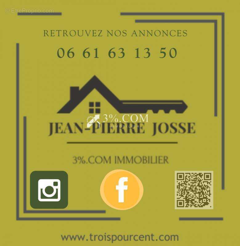 Maison à LOCOAL-MENDON