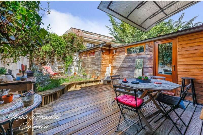 Maison à FONTENAY-SOUS-BOIS