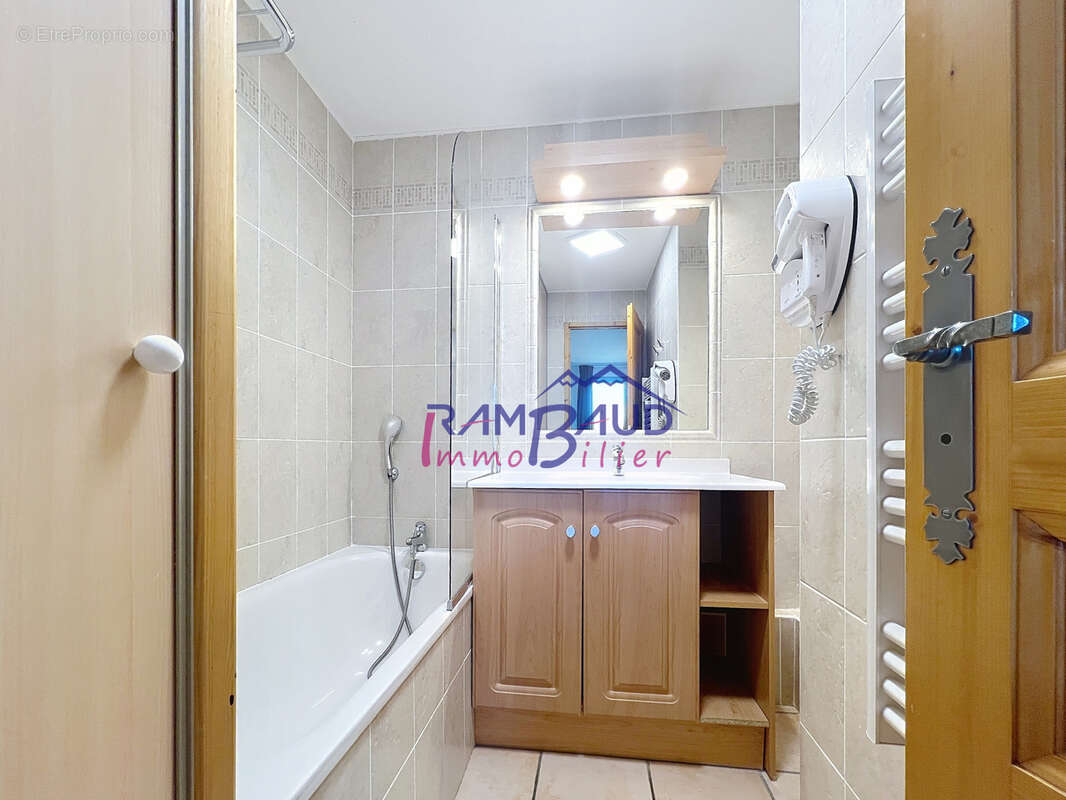 Appartement à VALLOIRE