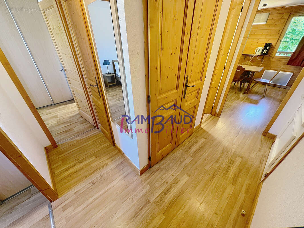 Appartement à VALLOIRE
