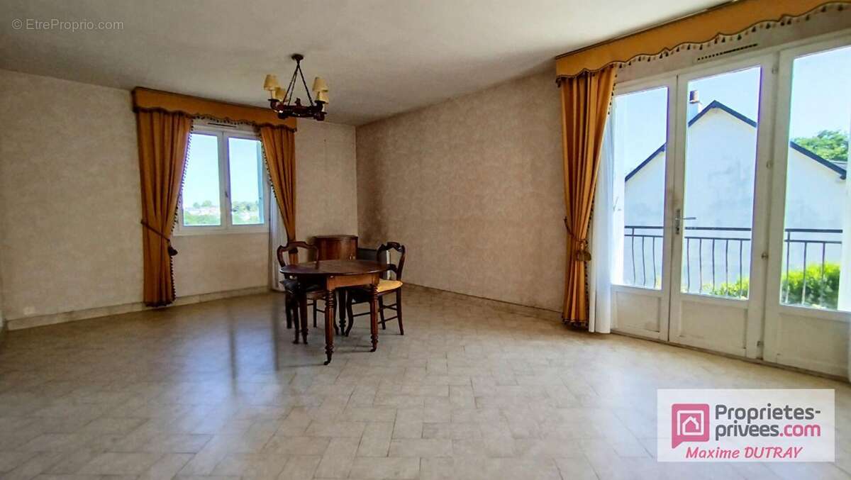 Maison à CHATEAU-RENAULT